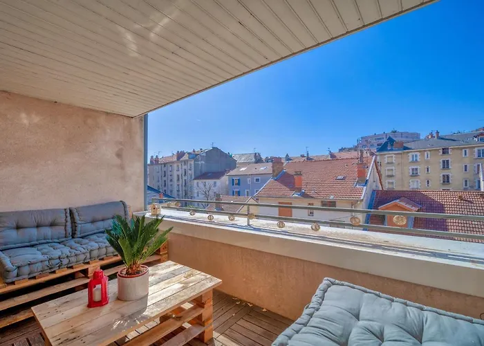 Apartamento Le Reverso, T6 En Duplex & Vue Incroyable *