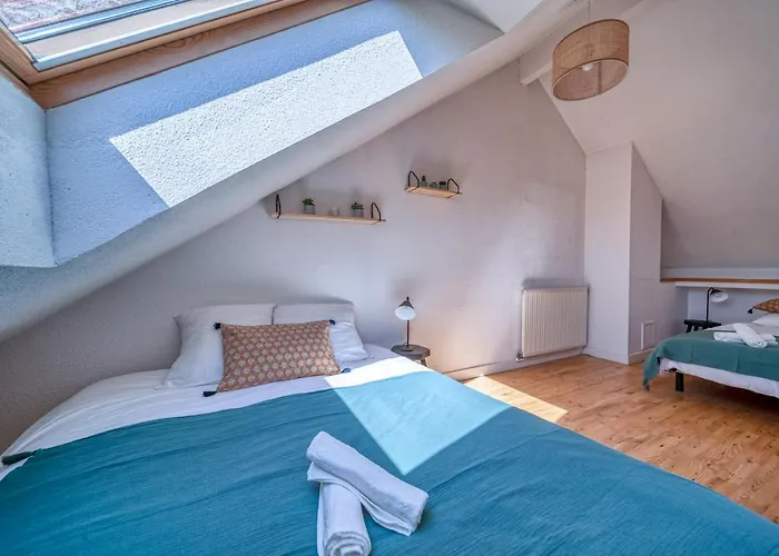 Le Reverso, T6 En Duplex & Vue Incroyable Apartamento