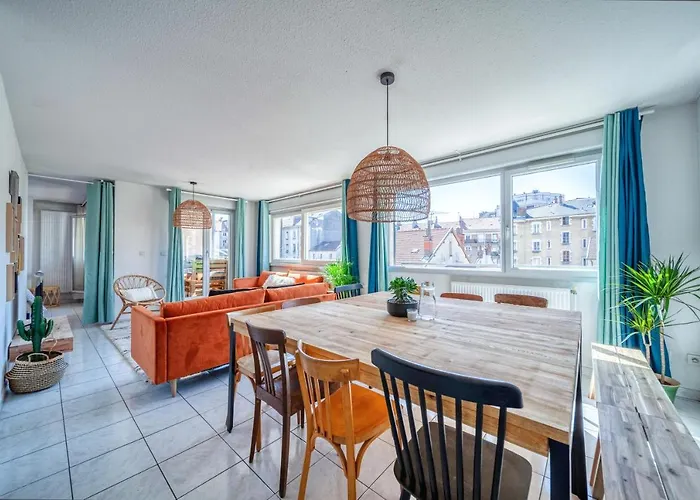 Le Reverso, T6 En Duplex & Vue Incroyable Grenoble