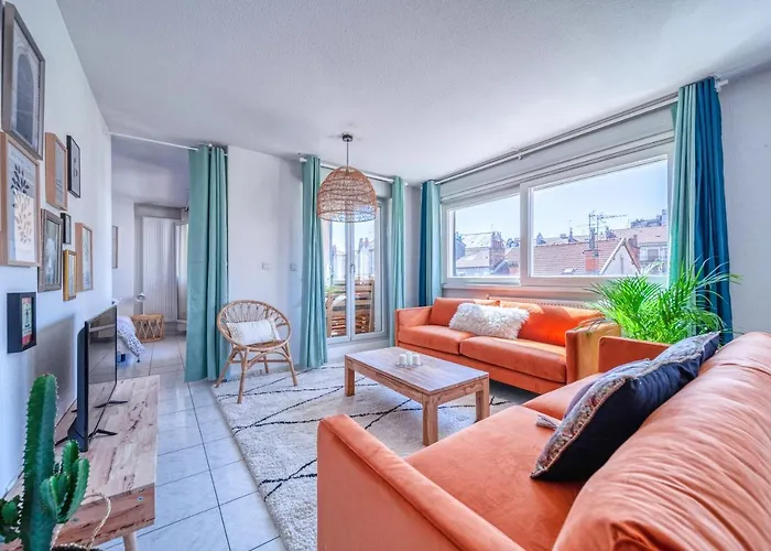 Apartamento Le Reverso, T6 En Duplex & Vue Incroyable Grenoble