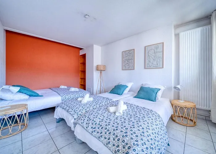 Apartamento Le Reverso, T6 En Duplex & Vue Incroyable Grenoble